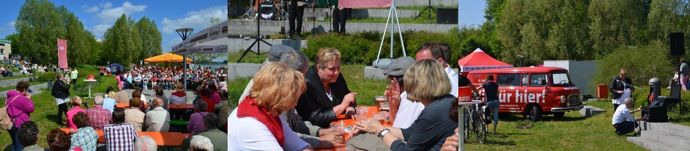 Maifest in Schwedt