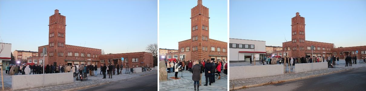 Marktplatzeröffnung